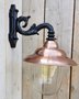 Victorian outdoor lamp copper - WK23
