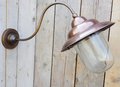 Nostalgische wandlamp koper - WK25