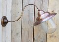 Antique copper outdoor lamp - WK25