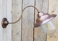 Nostalgische wandlamp koper - WK25