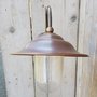 Nostalgic copper outdoor lamp - WK26