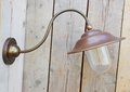 Nostalgic copper outdoor lamp - WK26