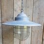 Boerderij stallamp hanglamp zink - HZ9