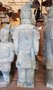 Chinese terracotta Boogschutter krijger soldaat groot