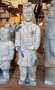Chinese terracotta Generaal krijger soldaat groot