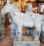 Chinese terracotta paard groot