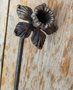 Wrought iron Daffodil flower - OS15