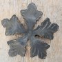 Wrought iron leaf - OS23