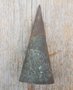 Wrought iron cone / point