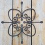 Wrought iron ornament with curls - OS35