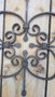 Wrought iron ornament with curls - OS35