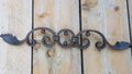 Wrought iron ornament with scrolls - OS37