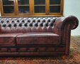 Chesterfield 2-zits Oxblood bankstel