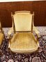 Antieke Hollywood Regency fauteuils