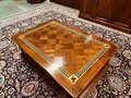 Klassieke salontafel inlegwerk