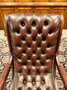 Winchester Chesterfield lounge chair Oxblood