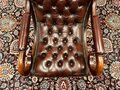 Winchester Chesterfield lounge chair Oxblood