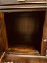 Antiek Engels mahonie partnerdesk bureau