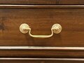 Antiek Engels mahonie partnerdesk bureau