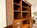 Antieke Italiaanse bibliotheekkast kast #2