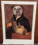 Poster of a dog in traditional costume #2