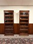 Antieke Globe Wernicke bibliotheekkast