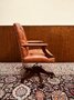 Chesterfield Gainsborough bureaustoel Bordeaux