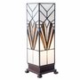 Vierkante Tiffany Art Deco lamp