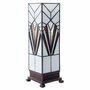 Square Tiffany Art Deco lamp
