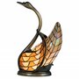 Tiffany Swan lamp
