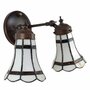 Dubbele Tiffany wandlamp