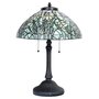 Grote ronde Tiffany tafellamp