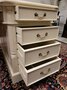 Klassiek Engels Chesterfield Bureau Set met Bureaustoelen en Notarislamp