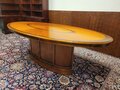 Art Deco Globe Wernicke Vergadertafel Tafel