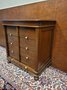 Antique notary filing cabinet