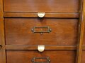 Antique notary filing cabinet