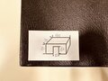 Wit Klassiek Engels bureau met bureaustoel
