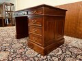 Klassiek Engels bureau met achterschot