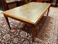 Grote antieke Engelse bureau schrijftafel vergadertafel
