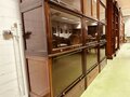 Grote Antieke Globe Wernicke bibliotheekkast boekenkast