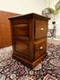 Classic English Chest of Drawers Filing Cabinet