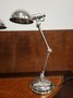 Vintage Chrome bureaulamp