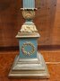 Antieke Empire bureaulamp brons