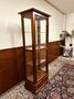 Classic English Mahogany Display Cabinet