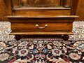 Classic English Mahogany Display Cabinet