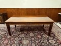 Classic English Mahogany Table with Chairs
