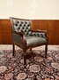 English Chesterfield Office Chair
