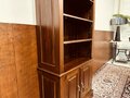 Classic mahogany bookcase