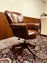 Classic Chesterfield Director chair office chair