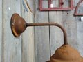 Corten steel barn lamp - WC18
